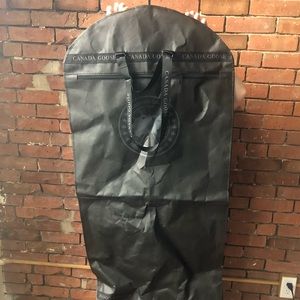 Canada Goose dry cleaning/travel bag